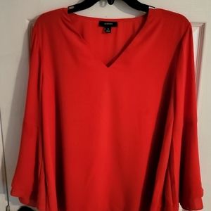 Alfani,Women blouse, Cherry bliss
